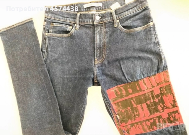 Оригинални Дамски Дънки Calvin Klein Denim , снимка 4 - Дънки - 52504017