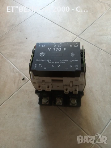 контактори .в 160 е