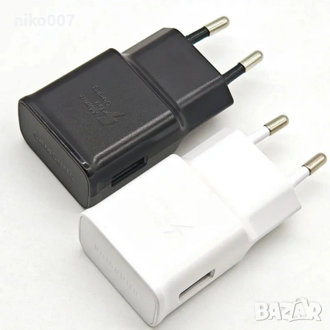 Ново Бързо зарядно 15w+кабел type-c за самсунг галакси-Samsung Galaxy, снимка 4 - Samsung - 53355909
