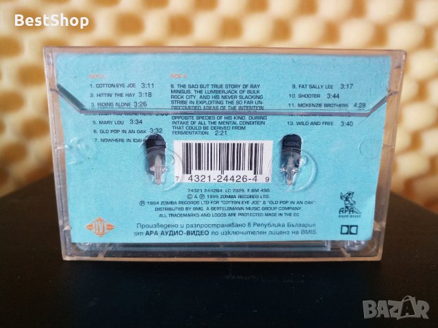 Rednex - Sex & violins, снимка 2 - Аудио касети - 35192933