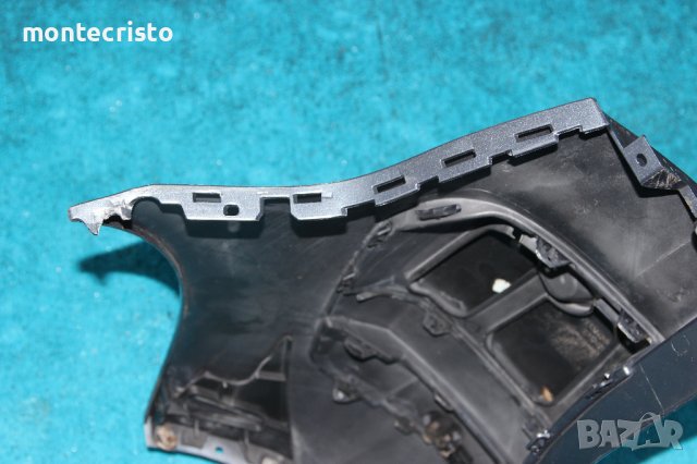 Задна броня Citroen C4 Picasso (2006-2014г.) с отвори за парктроник, снимка 7 - Части - 40284563