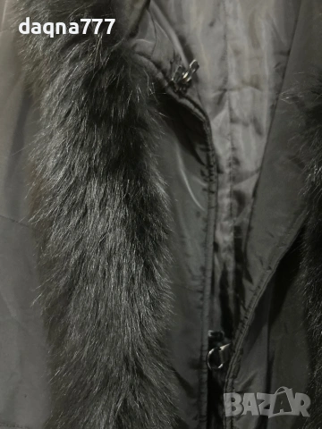 Немско яке с естествен косъм, снимка 6 - Якета - 53229561