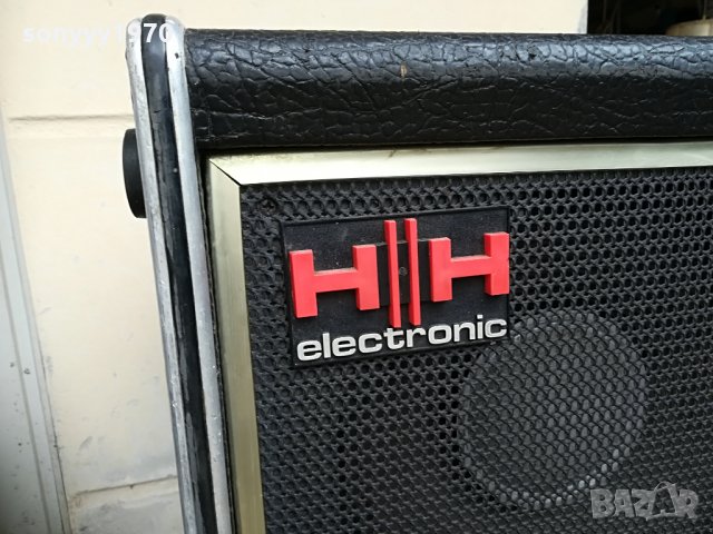 HH ELECTRONICS-профи колони-внос ENGLAND 2104211730, снимка 4 - Тонколони - 32634198