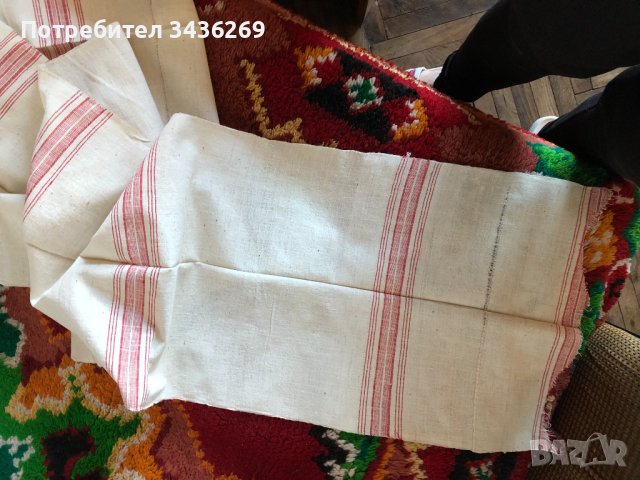 нов неползван ръчно тъкан плат за кърпи/месал, снимка 3 - Хавлиени кърпи - 44041971