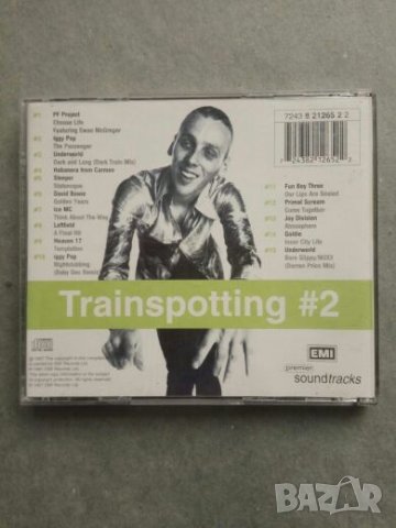 Продавам диск "Trainspotting #2 (Music From The Motion Picture Vol #2), снимка 2 - CD дискове - 26340314