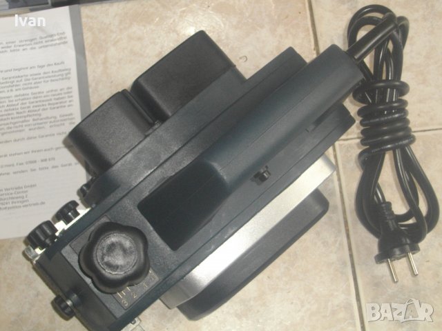 Ново 900 Вата-Хобел-Електрическо Ренде-Немско-Професионално-Нож 83мм-KING CRAFT, снимка 10 - Други инструменти - 36610042