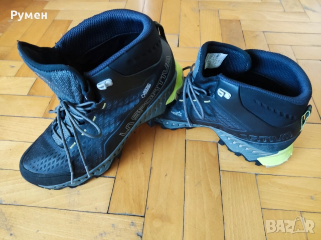 УНИКАЛНИ!! Туристически обувки La Sportiva Stream GTX - carbon, снимка 2 - Спортни обувки - 52793507