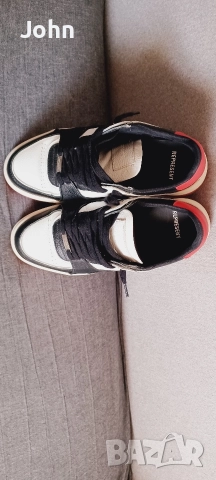 Мъжки Кожени Маратонки Репресент Repesent , снимка 6 - Маратонки - 52731860