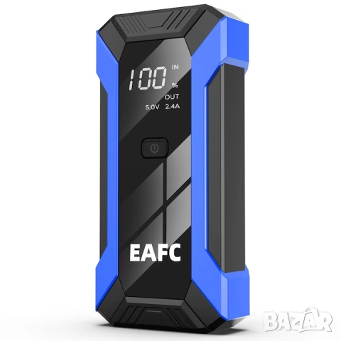 Стартер за автомобилен двигател,600/1200/2000A,EAFC,12V car jump starter, снимка 4 - Друга електроника - 52533715