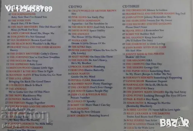 СД - I LOVE SIXTIES - 3 CD, снимка 6 - CD дискове - 49862441
