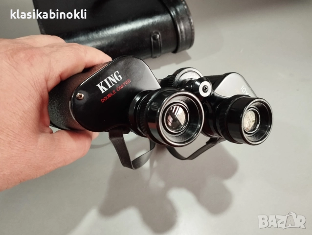 ТОП Ловен и Птичарски Японски Бинокъл-10х50-KING, снимка 4 - Екипировка - 51917224