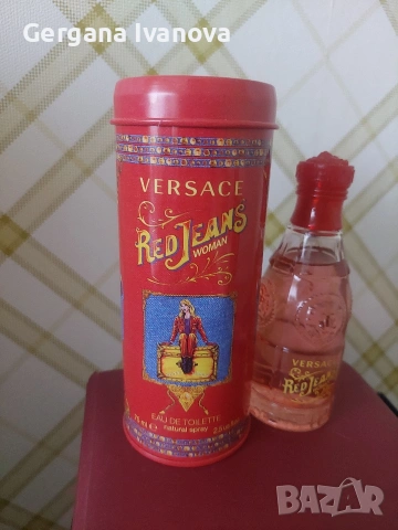 Versace Red Jeans 75ml червено Версаче