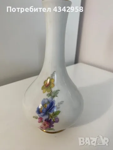 Vintage вази от Vera- Design, KPM. Кана за чай и ваза за бонбони., снимка 4 - Антикварни и старинни предмети - 49175656