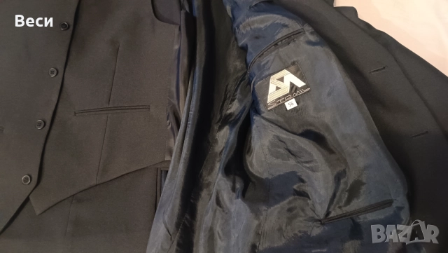 Мъжки костюм от три части, снимка 2 - Спортни дрехи, екипи - 52573600