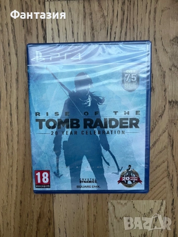 PS4 Tomb Raider