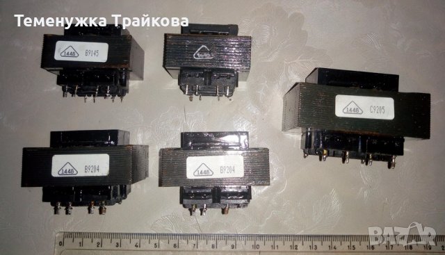 Сигнал трансформатори за ниски мощности тип 14А, снимка 2 - Друга електроника - 38593101