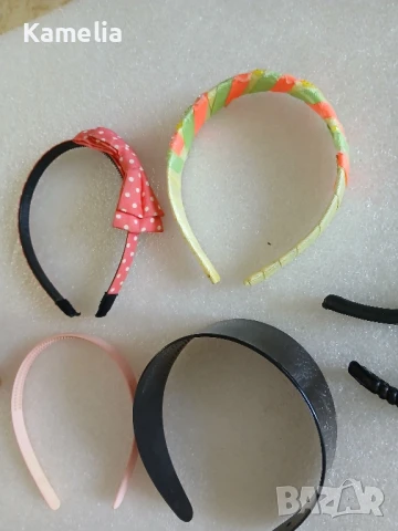 Лот: диадеми и шноли за коса, снимка 3 - Аксесоари за коса - 51149256