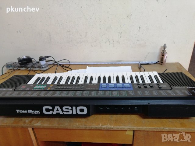 Синтезатор Casio Tone Bank CT-470 , снимка 5 - Синтезатори - 43097546