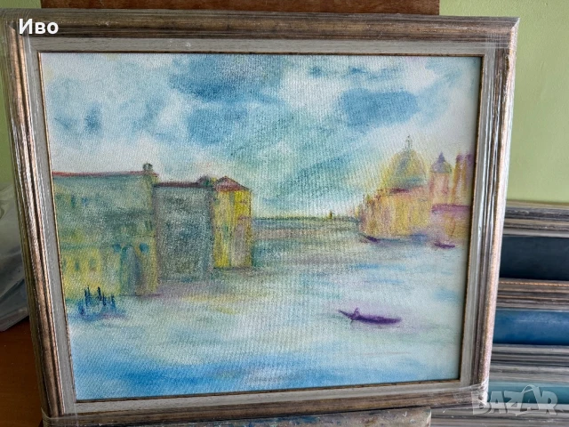 Картини масло върху платно, натюрморт,портрети и пейзажи от Доц д-р Христо Иванов Сапунджиев, снимка 3 - Картини - 50676247