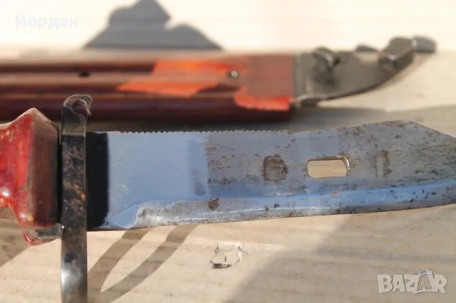 Щик ''АК74'' произведен в СССР, снимка 9 - Антикварни и старинни предмети - 49085254