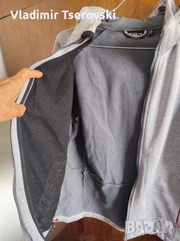 Дамско туристическо яке CMP размер L, снимка 4 - Якета - 52020185