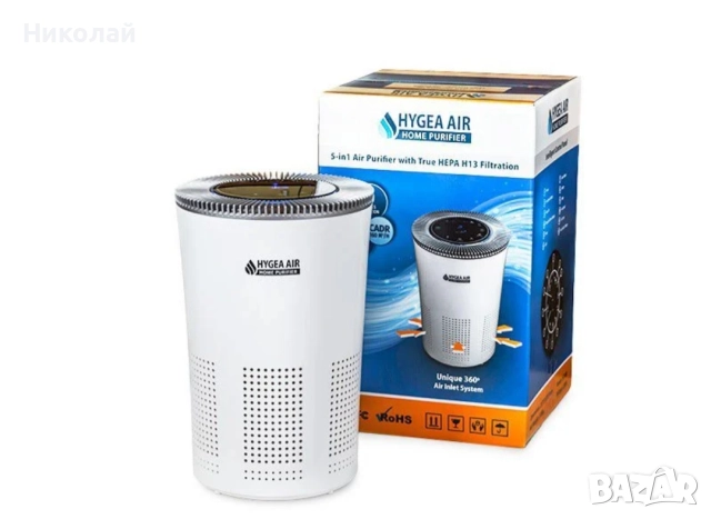 Пречиствател на въздух Hygea Air Home 