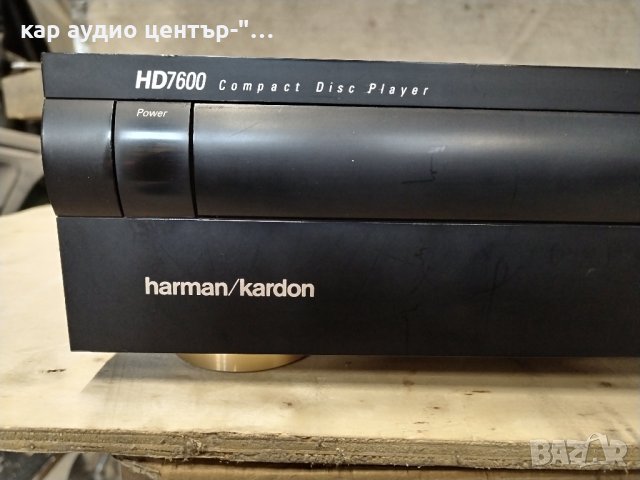 Harman Kardon HD7600 Compact Disc Player , снимка 2 - Ресийвъри, усилватели, смесителни пултове - 44071594