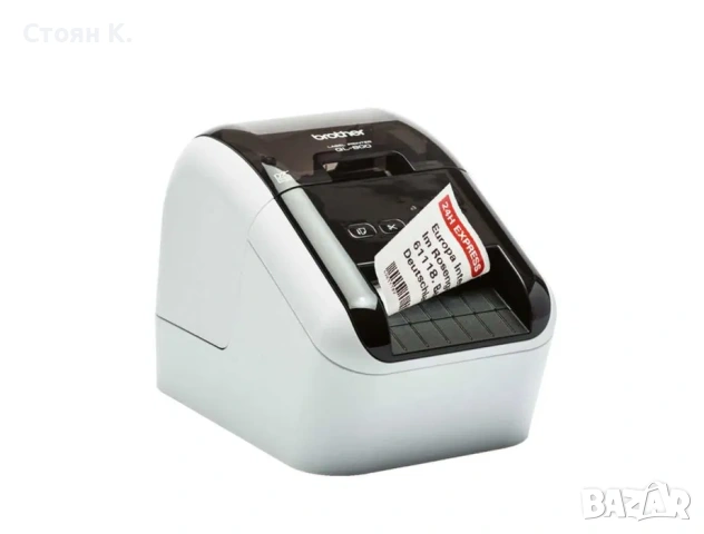 Етикетен принтер Brother QL-800 2г. ГАРАНЦИЯ