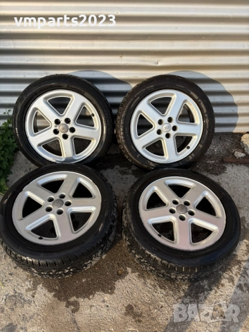 18" джанти 5х112 Audi 8J et43 с всесезонни гуми 235/50/18 дот 2019г
