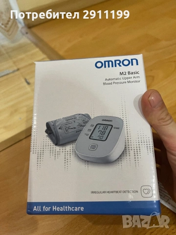 Нов апарат за кръвно Omron, снимка 5 - Уреди за диагностика - 53334310