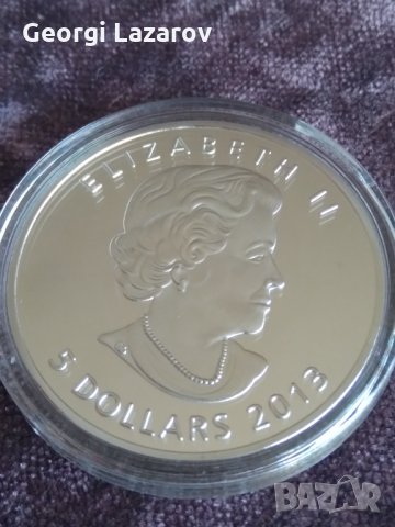5 долара Канада 2013, снимка 4 - Нумизматика и бонистика - 33327427