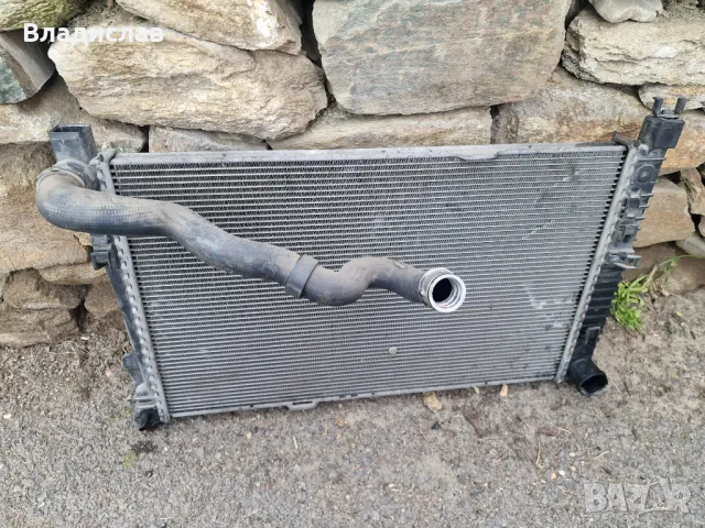 Воден радиатор Mercedes w203 C200 Kompresor , снимка 2 - Части - 50059013
