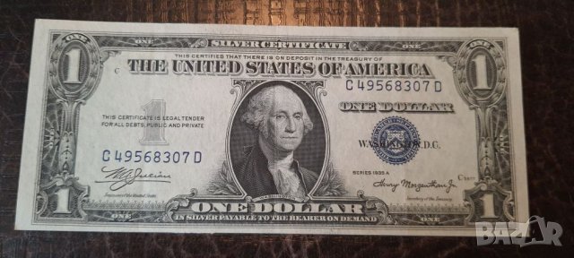 1 Долар 1935г А 307D