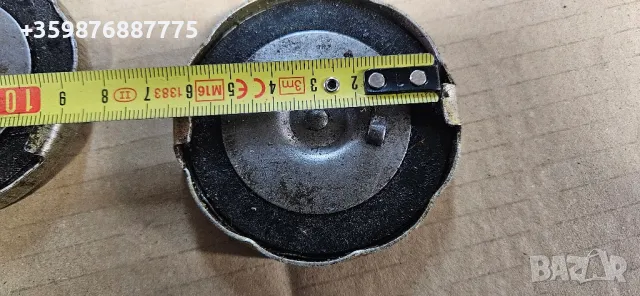 Капачка Бензин Гориво Трактор Агрегат Руски Немски резервоар , снимка 4 - Части - 48808120