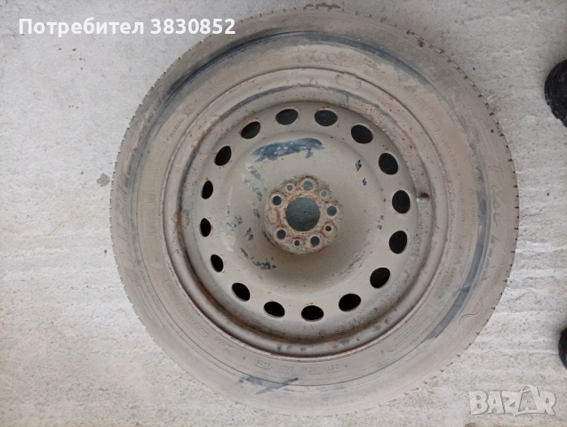 Резервна гума peugeot 807 16 цола