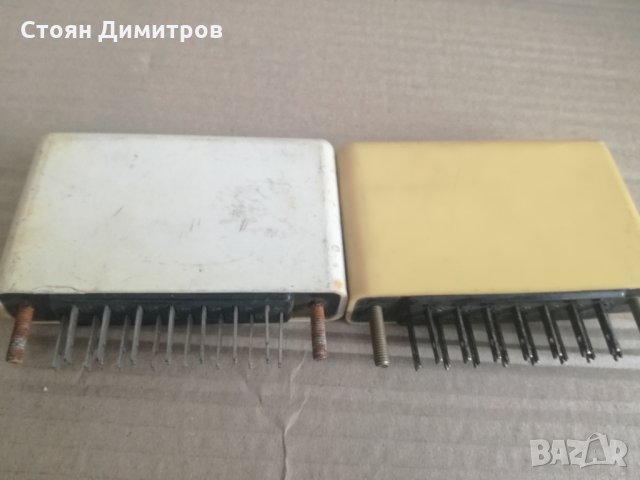 Ретро Логика Т-107У2, Т-102У2 логически елементи, снимка 3 - Друга електроника - 34934409