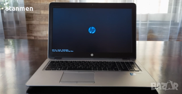 Продавам лаптоп HP EliteBook 850 G3/IPSматFullHDсКам/4х2.4Ghz/8gbDDR4/SSD512gb/3чБат/Профилактиран  , снимка 8 - Лаптопи за дома - 52856508
