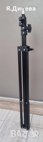 Тринога на 3 нива, снимка 3 - Чанти, стативи, аксесоари - 52806589