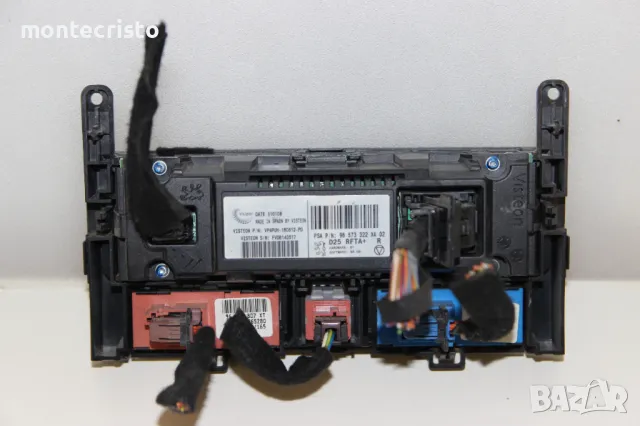 Панел климатроник Peugeot 407 coupe (2005-2011г.) управление климатик 96573322XA / 96 573 322 XA, снимка 4 - Части - 49203632