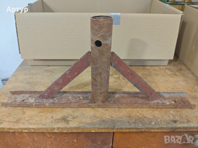 Основа за строителна подпора