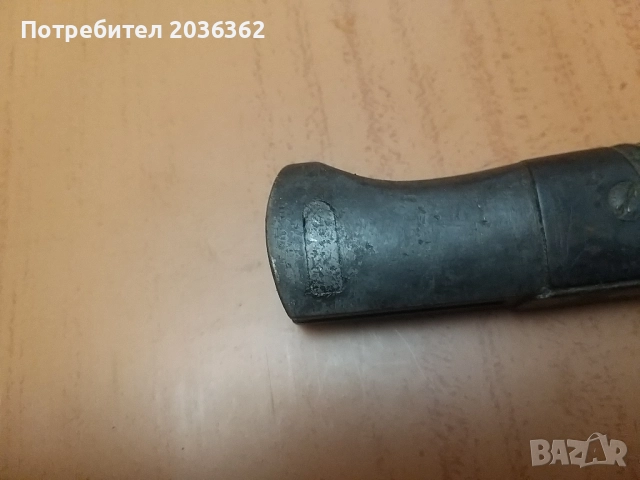 Щик германски"Маузер"М1898г., снимка 5 - Антикварни и старинни предмети - 51537492