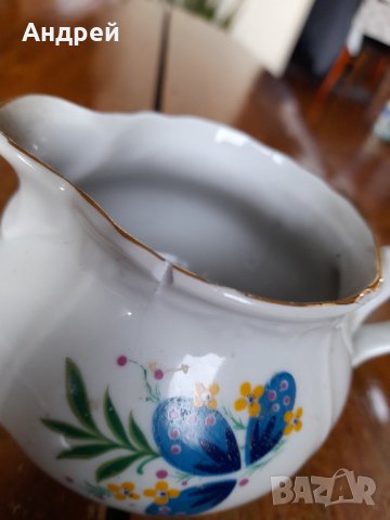 Стара порцеланова кана,каничка #33, снимка 3 - Други ценни предмети - 43732559
