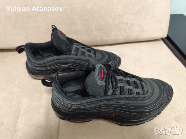 Обувки Nike AIR MAX 97, снимка 2 - Маратонки - 52417585