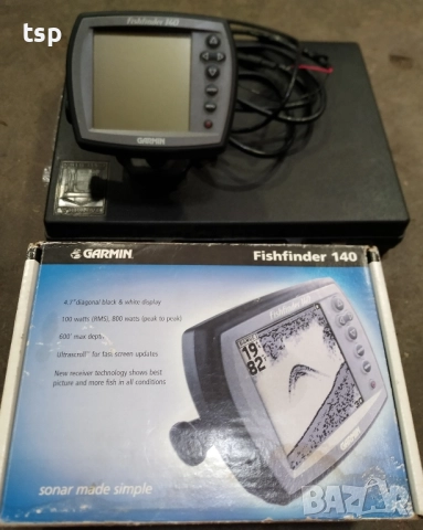 Сонар Garmin Fishfinder 140 , сонда Airmar P58, снимка 9 - Екипировка - 52450982