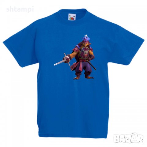 Детска тениска Pangolier DOTA Игра,Изненада,Подарък, снимка 5 - Детски Блузи и туники - 36713296