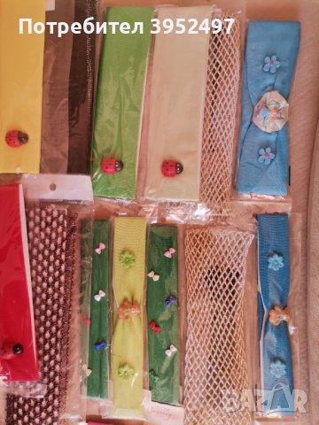 Ленти за коса и диадеми, снимка 5 - Аксесоари за коса - 43950457