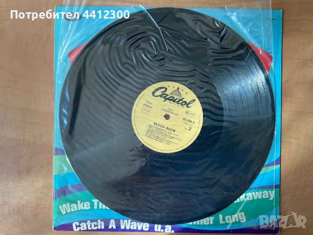 Грамофонна плоча 12”, снимка 4 - Грамофонни плочи - 51475496