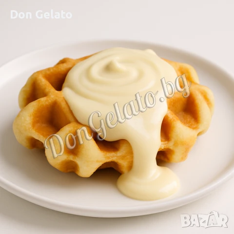 Бял течен шоколад Don Gelato Premium – 3 кг, снимка 7 - Други - 51268370