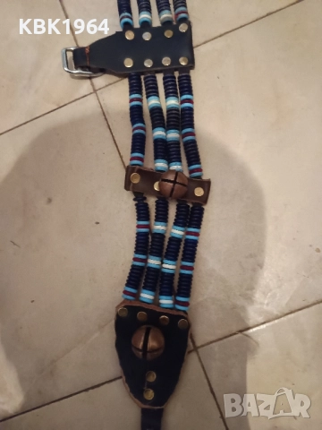 гердан за конче с звънчета, снимка 2 - Антикварни и старинни предмети - 52572410