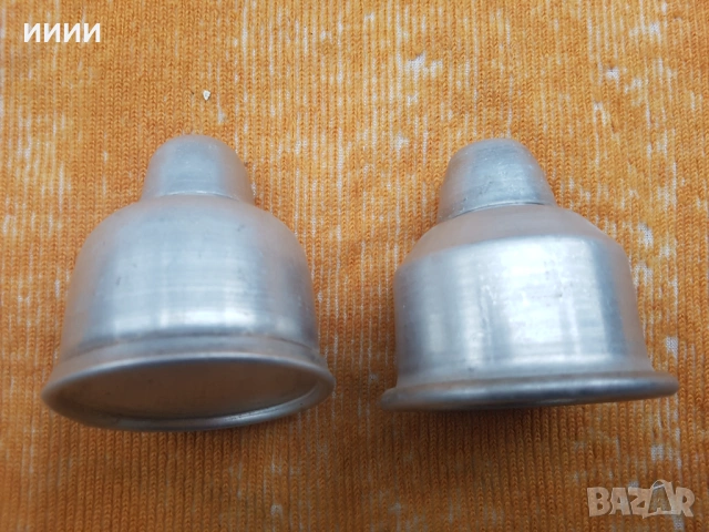 Спиртна лампа с капак 2 бр, снимка 2 - Антикварни и старинни предмети - 53393604